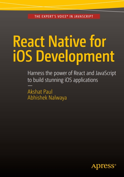 Cover image for book React Native for iOS Development