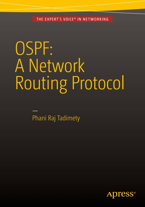 Cover image for book OSPF: A Network Routing Protocol
