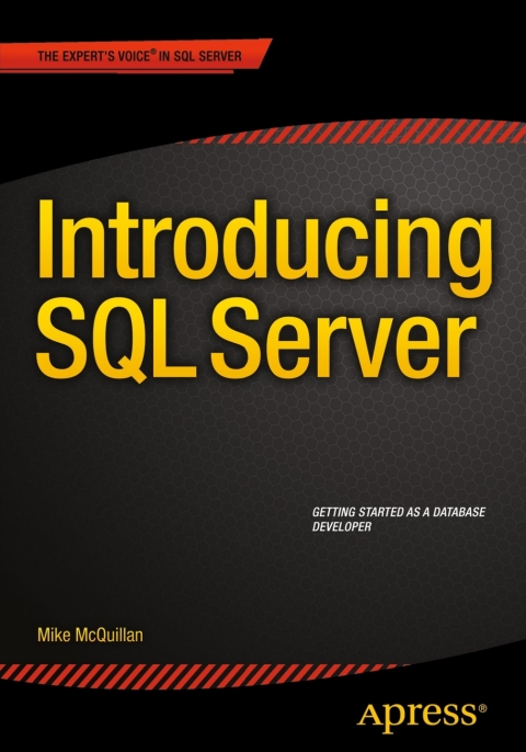 Cover image for book Introducing SQL Server