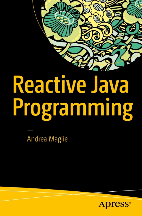Cover image for book Reactive Java Programming