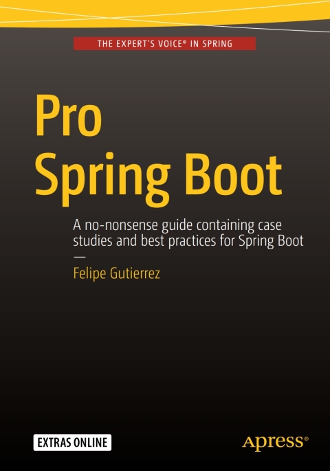 Cover image for book Pro Spring Boot