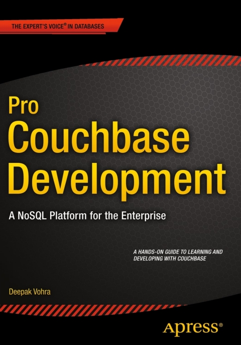 Cover image for book Pro Couchbase Development