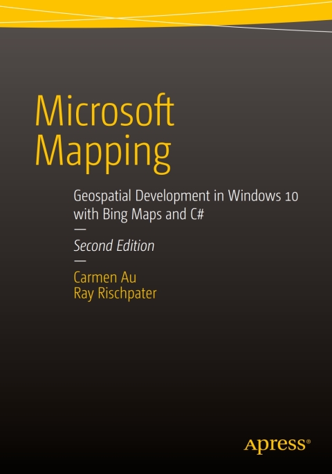 Cover image for book Microsoft Mapping