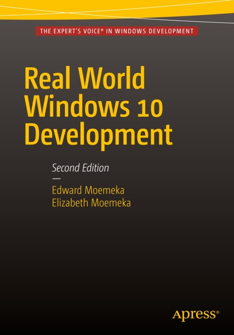 Cover image for book Real World Windows 10 Development