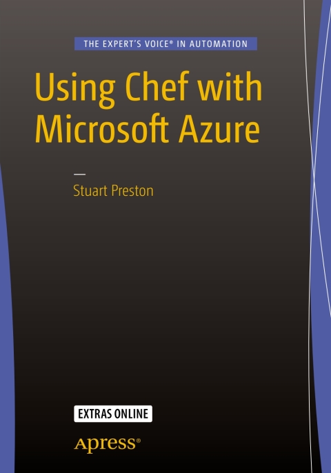 Cover image for book Using Chef with Microsoft Azure
