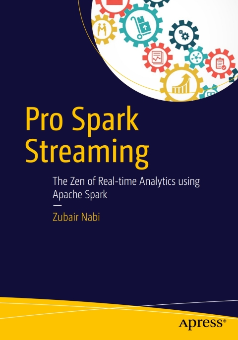 Cover image for book Pro Spark Streaming