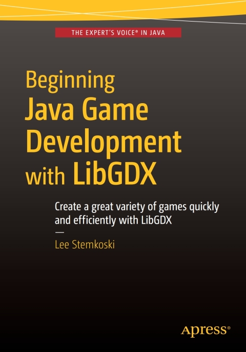 Cover image for book Beginning Java Game Development with LibGDX