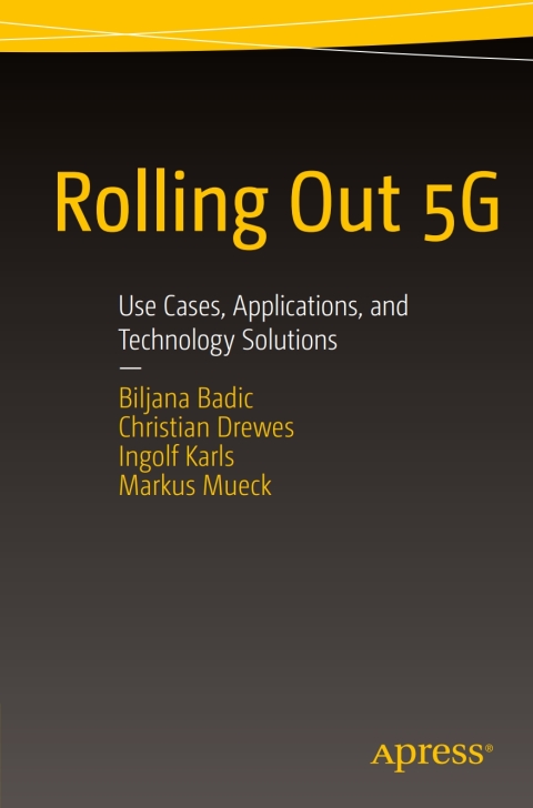 Cover image for book Rolling Out 5G