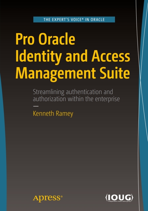 Cover image for book Pro Oracle Identity and Access Management Suite