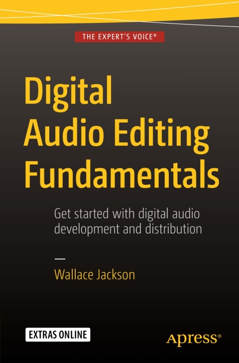 Cover image for book Digital Audio Editing Fundamentals