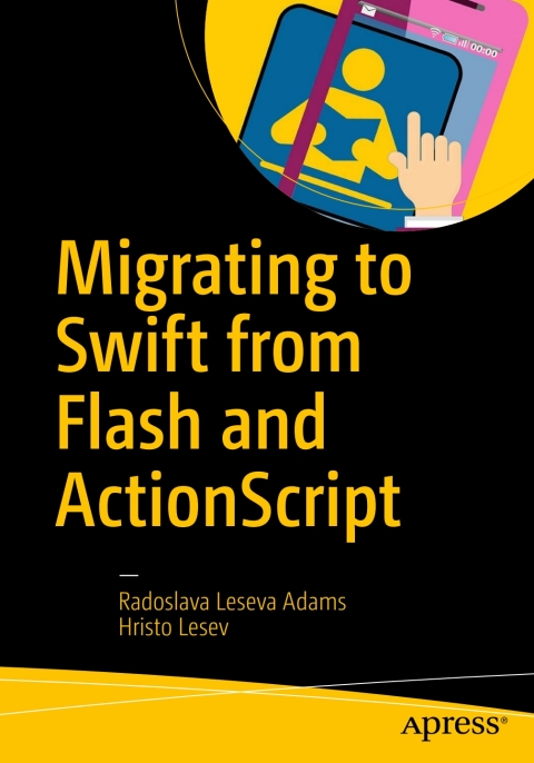 Cover image for book Migrating to Swift from Flash and ActionScript