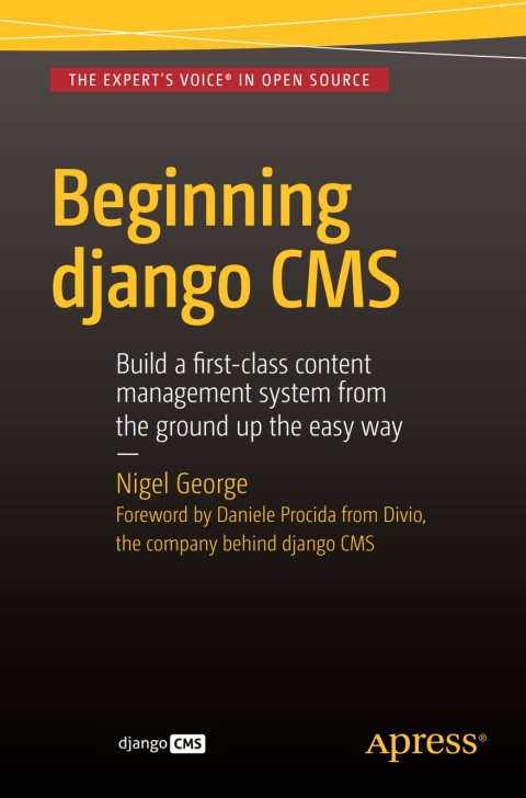 Cover image for book Beginning Django CMS