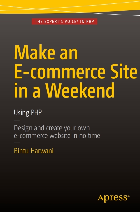 Cover image for book Make an E-commerce Site in a Weekend