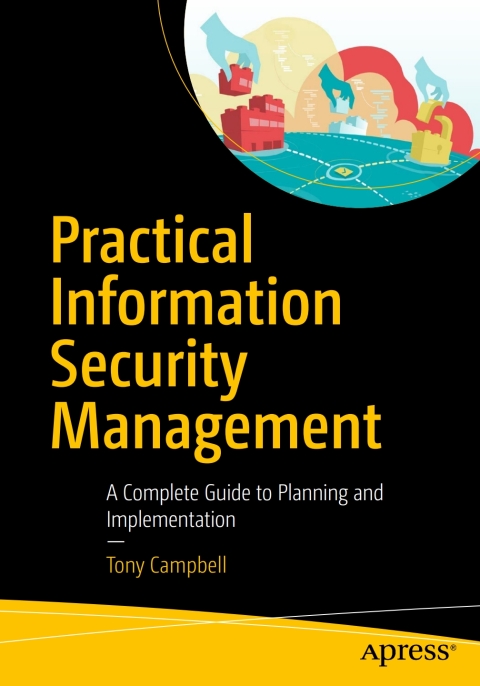 Cover image for book Practical Information Security Management