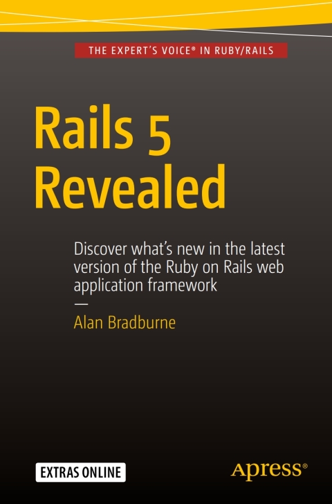 Cover image for book Rails 5 Revealed