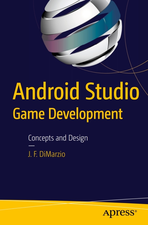 Cover image for book Android Studio Game Development