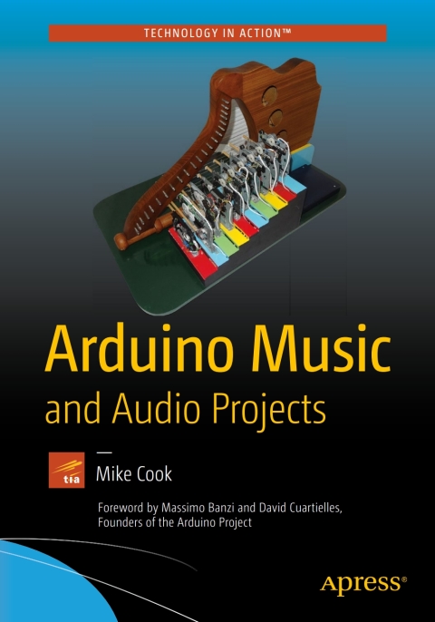 Cover image for book Arduino Music and Audio Projects