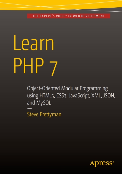 Cover image for book Learn PHP 7
