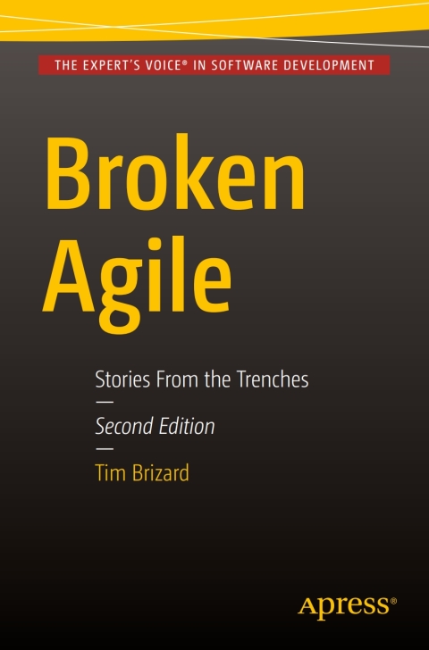 Cover image for book Broken Agile