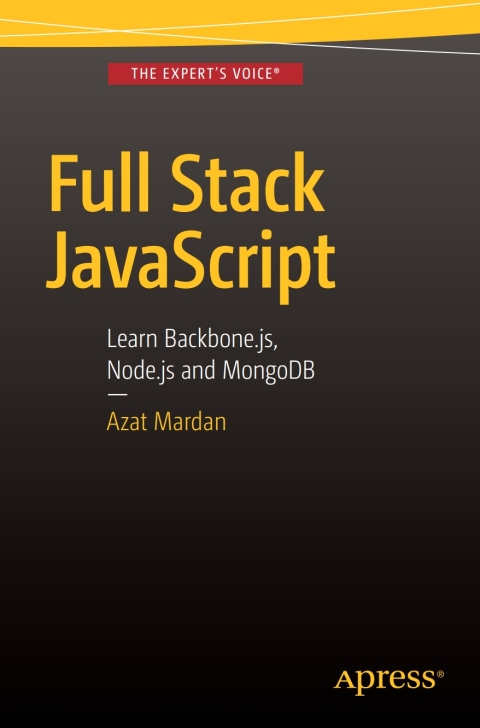Cover image for book Full Stack JavaScript