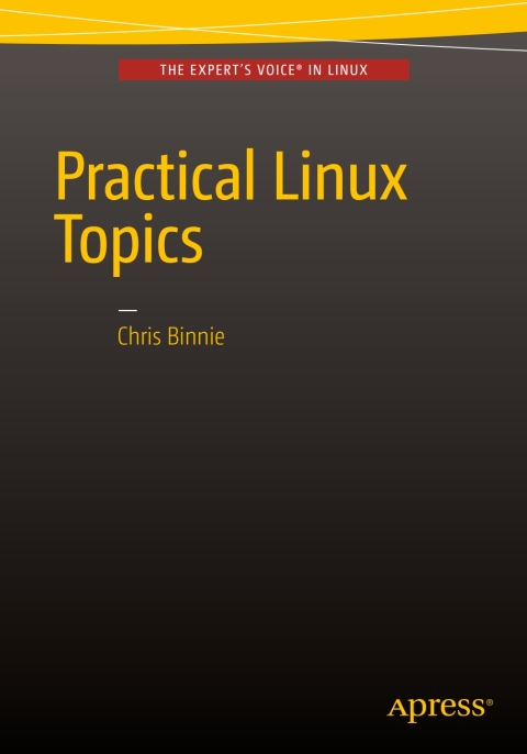 Cover image for book Practical Linux Topics