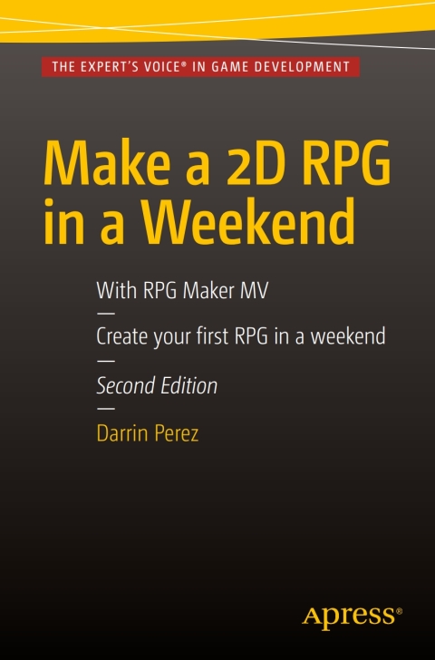 Cover image for book Make a 2D RPG in a Weekend