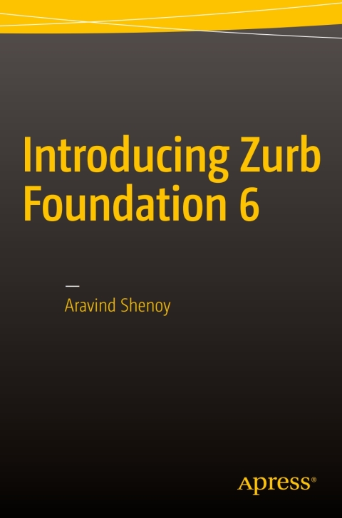 Cover image for book Introducing Zurb Foundation 6