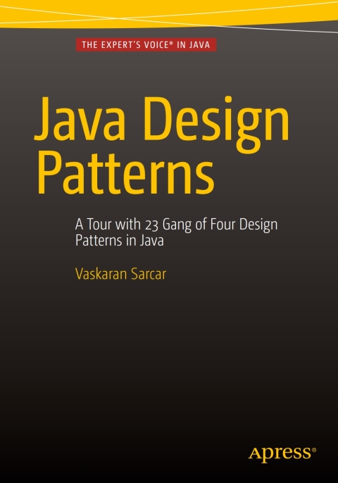 Cover image for book Java Design Patterns