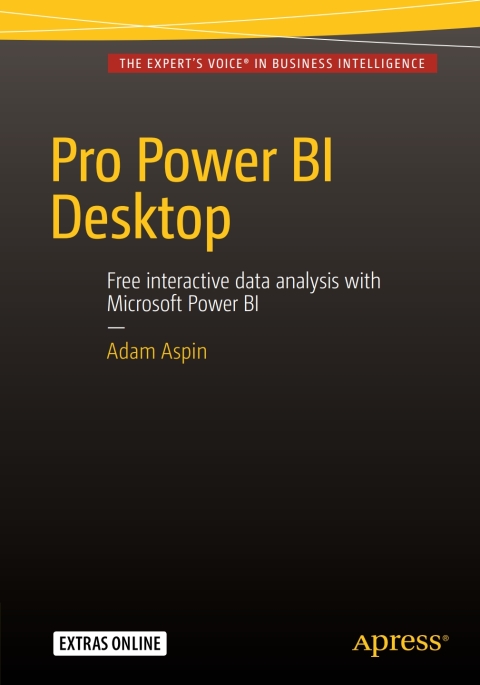 Cover image for book Pro Power BI Desktop