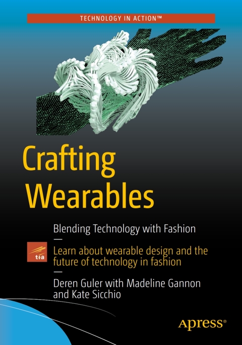 Cover image for book Crafting Wearables