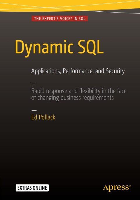 Cover image for book Dynamic SQL