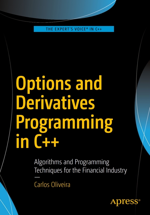 Cover image for book Options and Derivatives Programming in C++