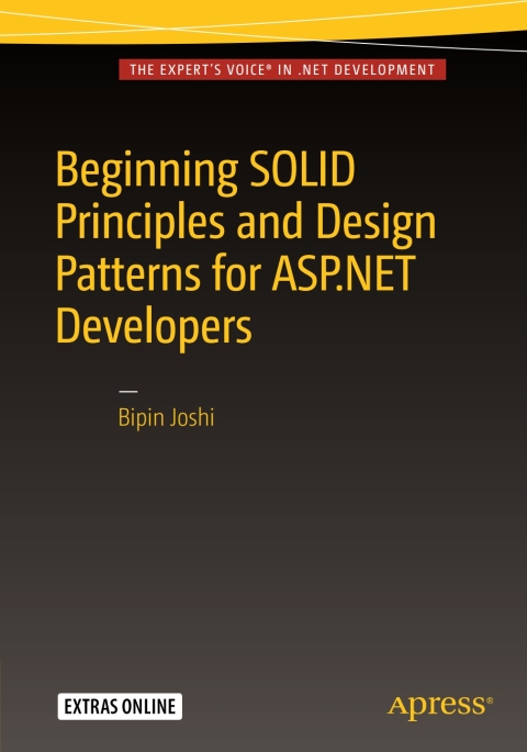 Cover image for book Beginning SOLID Principles and Design Patterns for ASP.NET Developers