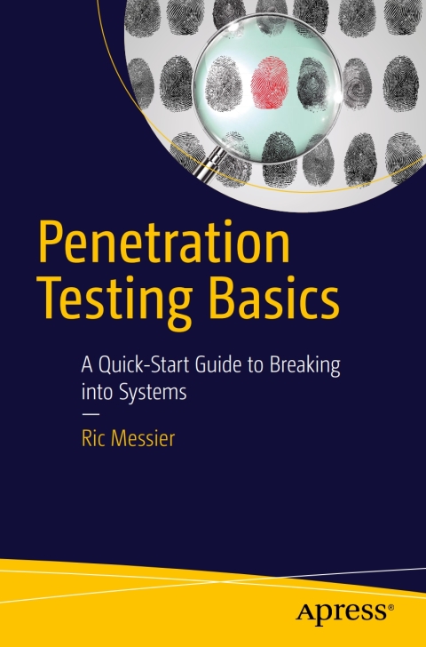 Cover image for book Penetration Testing Basics