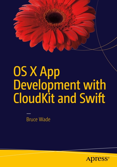 Cover image for book OS X App Development with CloudKit and Swift