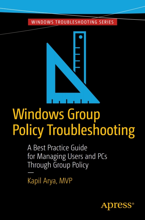Cover image for book Windows Group Policy Troubleshooting