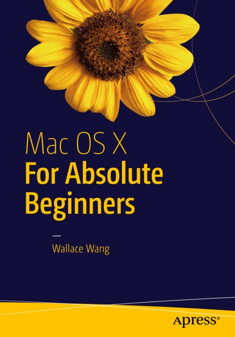 Cover image for book Mac OS X for Absolute Beginners