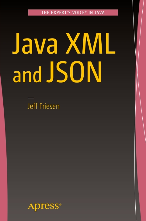 Cover image for book Java XML and JSON