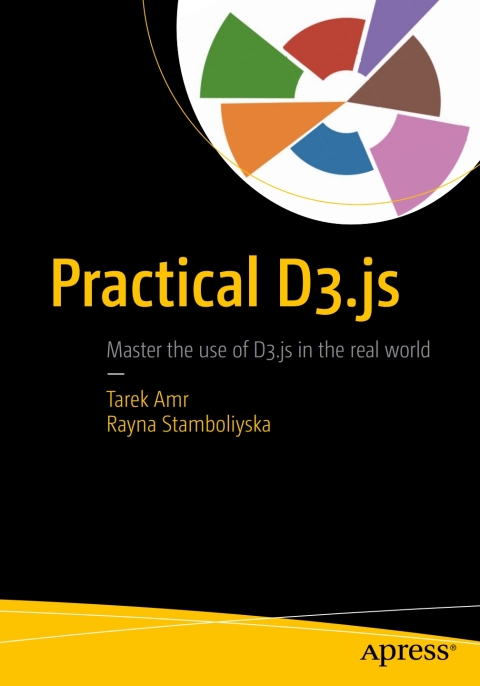 Cover image for book Practical D3.js