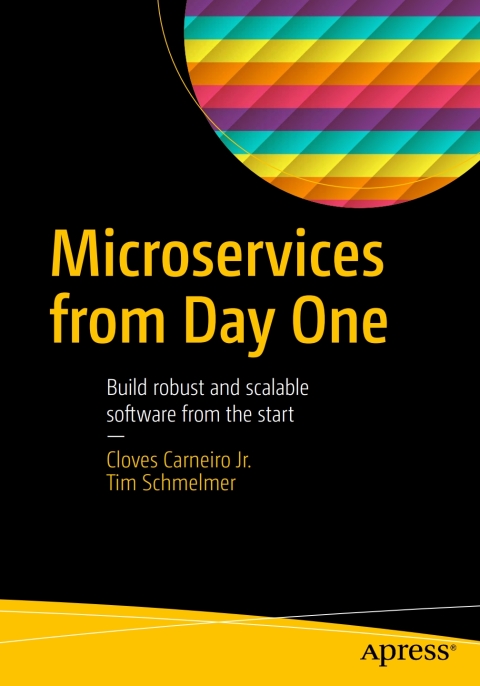 Cover image for book Microservices From Day One