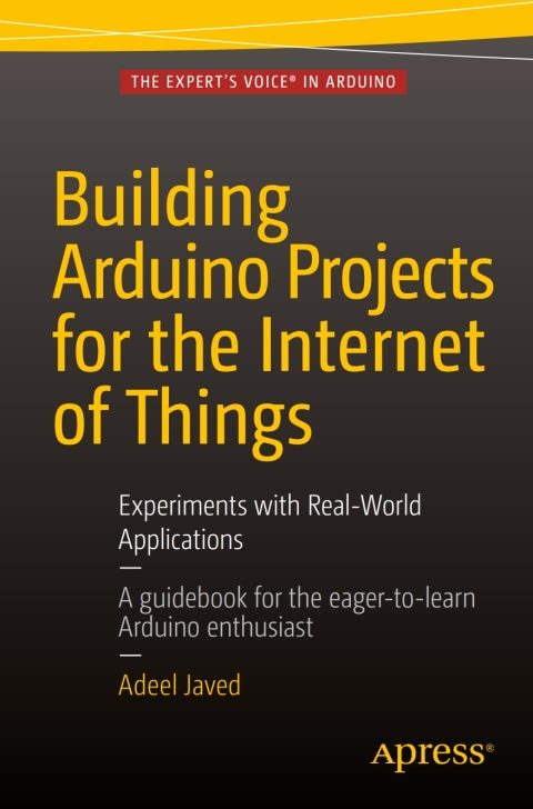 Cover image for book Building Arduino Projects for the Internet of Things