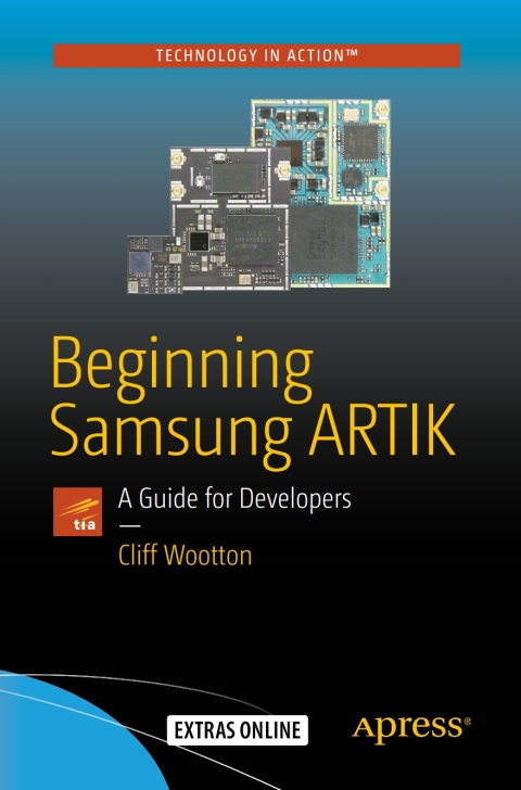 Cover image for book Beginning Samsung ARTIK