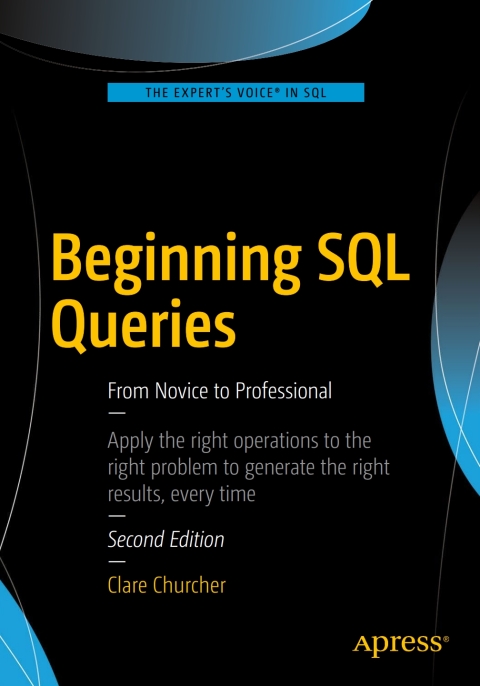 Cover image for book Beginning SQL Queries