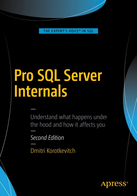 Cover image for book Pro SQL Server Internals