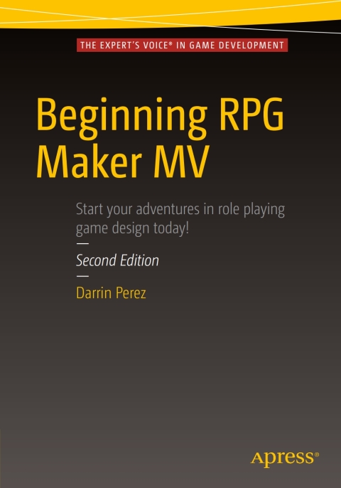 Cover image for book Beginning RPG Maker MV