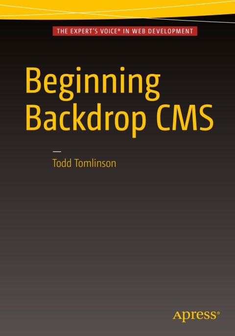 Cover image for book Beginning Backdrop CMS