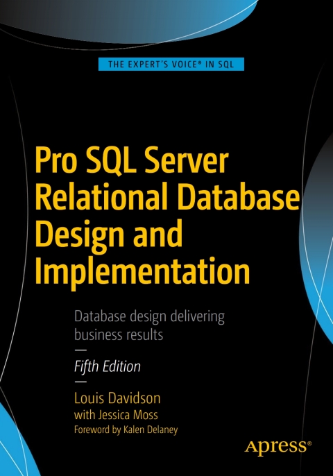 Cover image for book Pro SQL Server Relational Database Design and Implementation