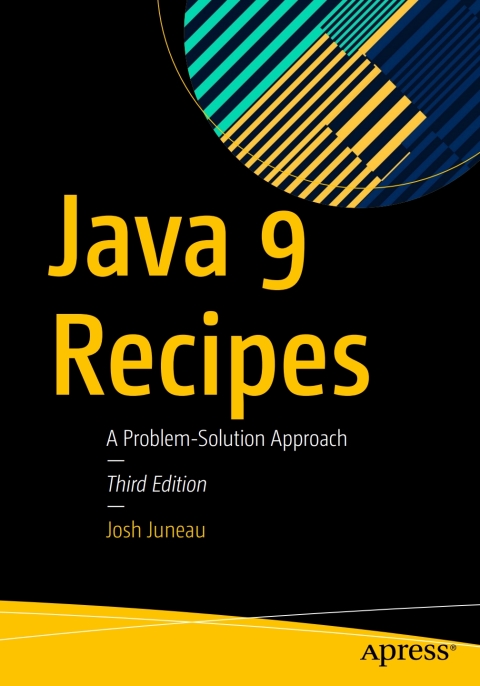 Cover image for book Java 9 Recipes