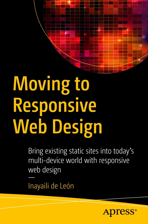 Cover image for book Moving to Responsive Web Design