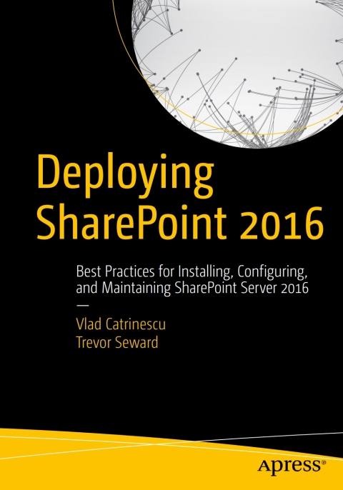 Cover image for book Deploying SharePoint 2016